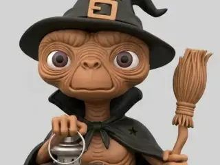 Halloween E.T.Witch 