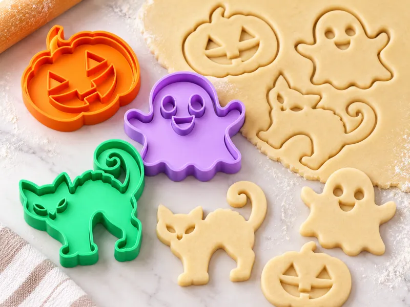 Halloween Cookie Cutters