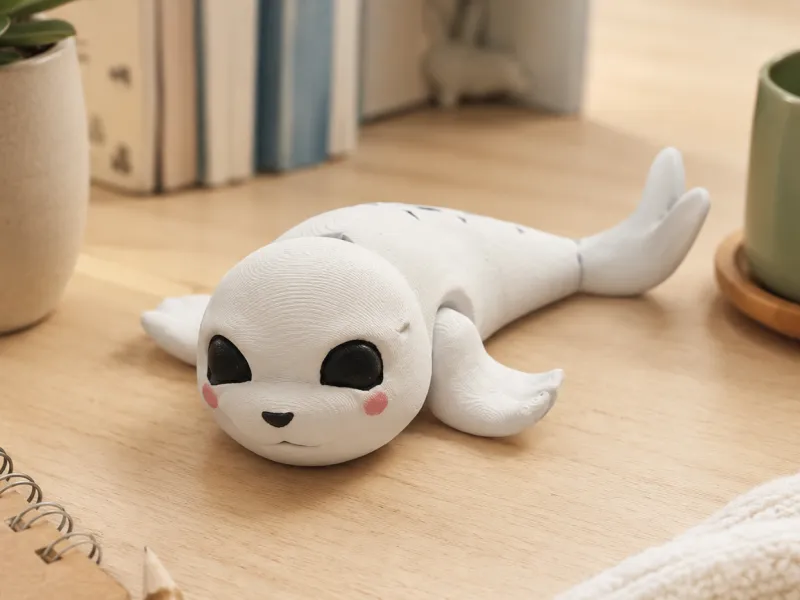 🌊Foca Bebé Flexi Articulada