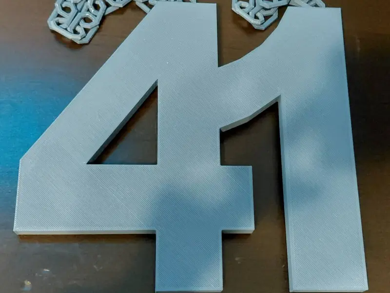41 Keychain