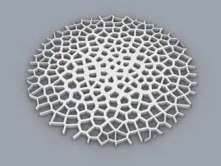 Voronoi Coaster