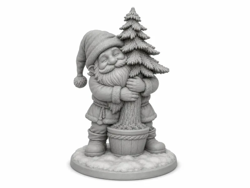 Fir Tree Tomte