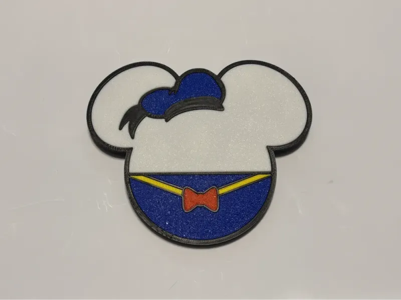 BOLA DE NATAL PATO DONALD