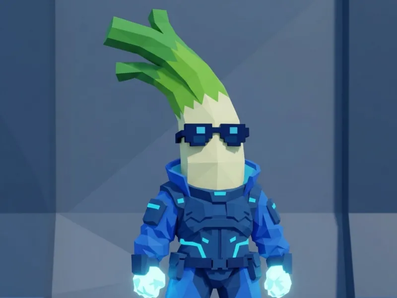 Cyberleek GTA6 LowPoli
