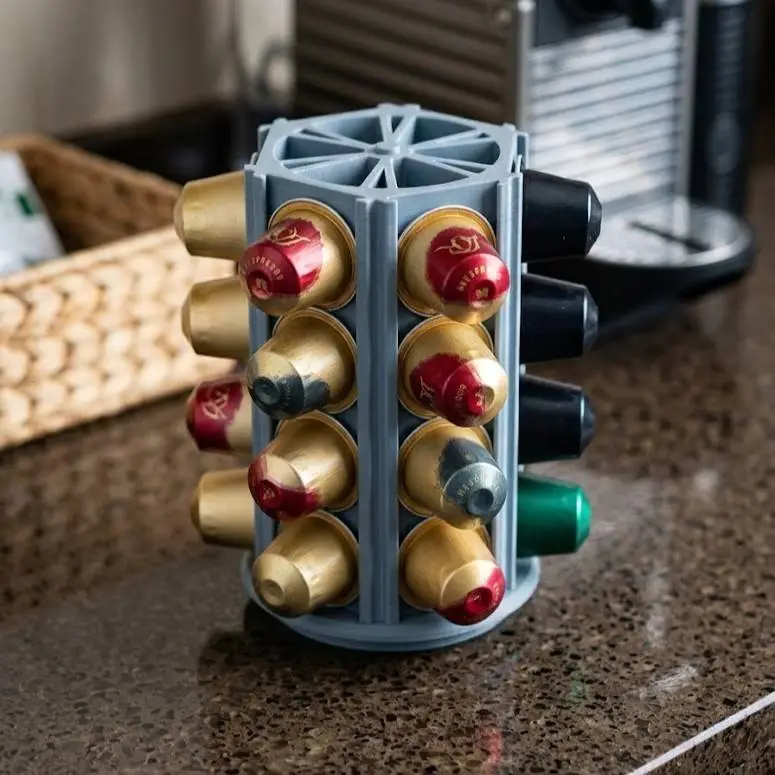 Nespresso咖啡胶囊收纳架