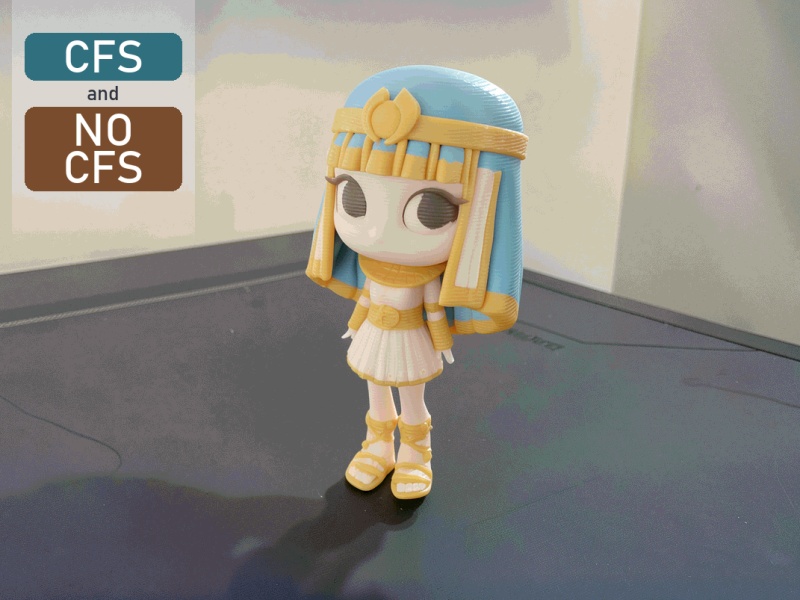 Kawaii Cleopatra | CFS ve CFS'siz