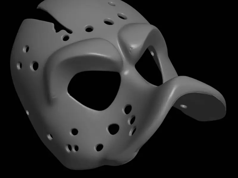 duffy duck mask model