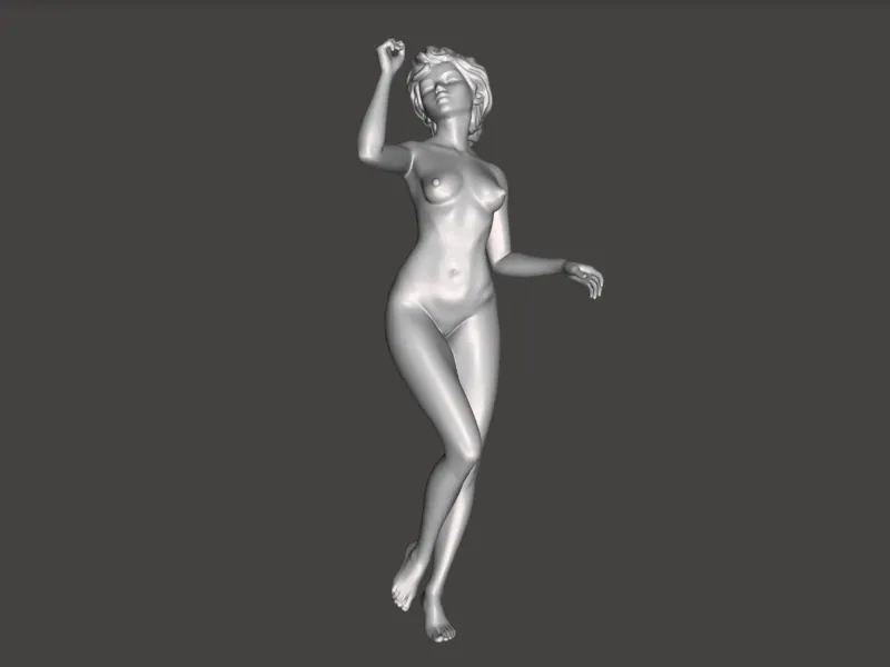 DANCING NUDE WOMAN 47