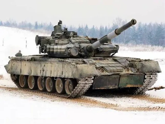 T-80坦克 俄罗斯主战坦克（MBT）易打印版