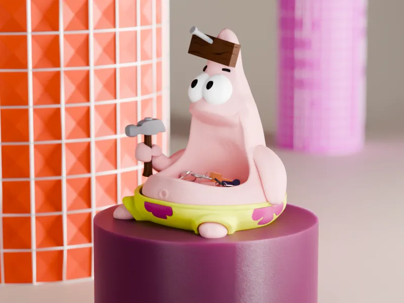 patrick key tray
