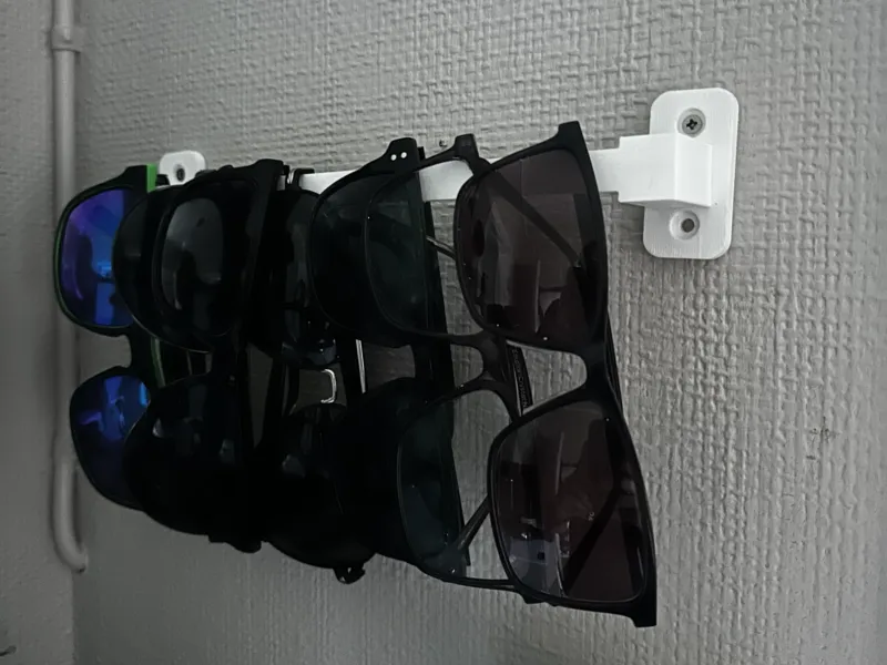 Holder for shades and eyewear