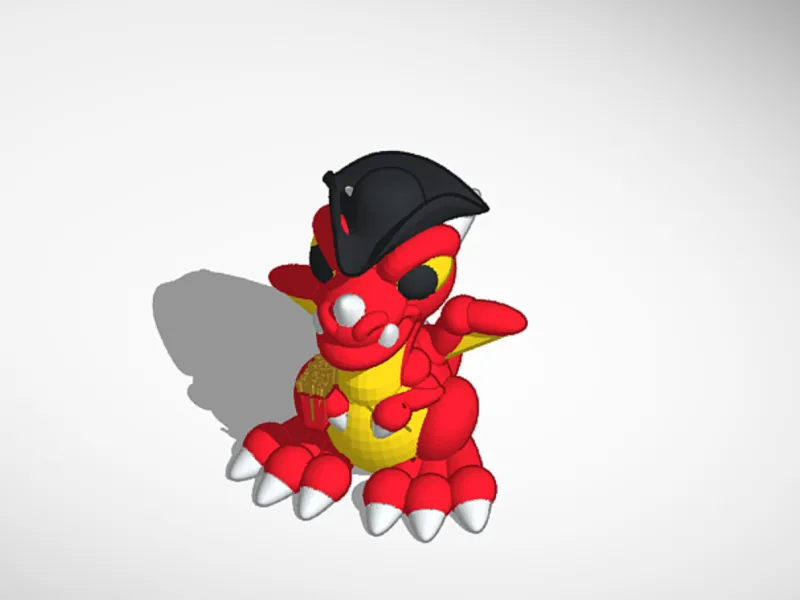 Patriotic Dragon