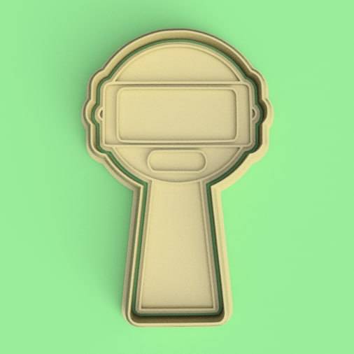 garnold sprunki cutter + stamp