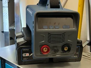 ZW-160 MMA welder to Makita LXT adapter