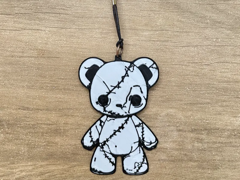 Chaveiro de urso