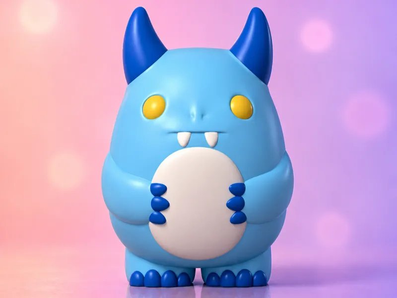 Kawaii Monster