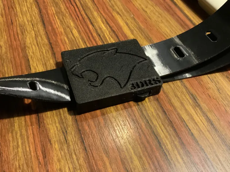 Ceinture TPU  avec boucle à blocage automatique