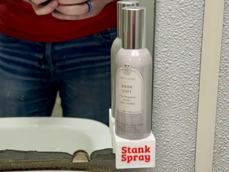Stank Spray Holder
