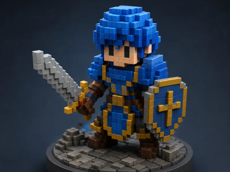 voxel ridder