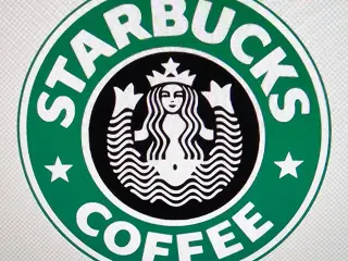 starbucks coaster