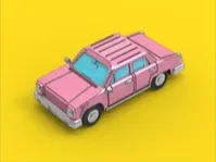 homer simpson car