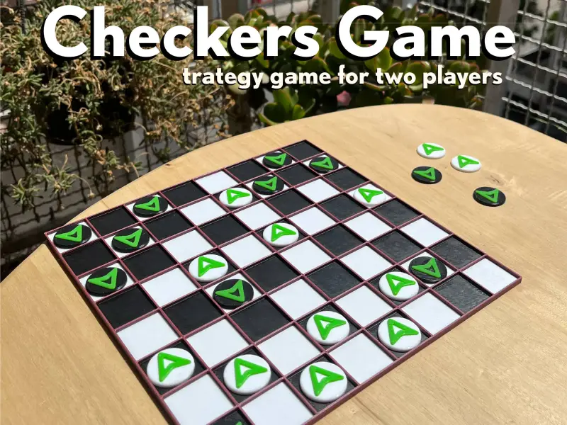 Juego de damas Creality