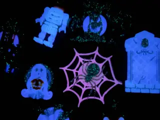 Halloween fridge magnets