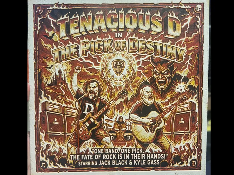 Tenacious D V3 Hueforge 200x200