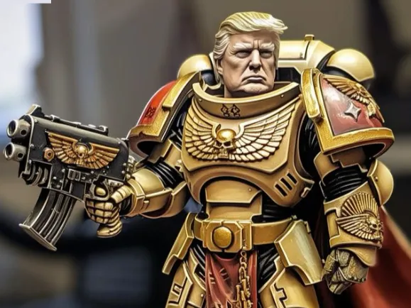 Figurine de Trump