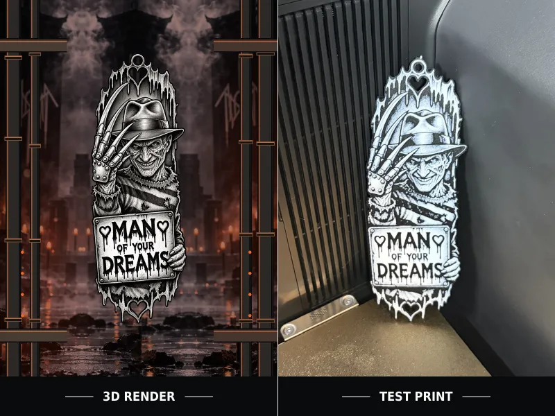 bookmark Freddy Krueger /A Nightmare on Elm Street