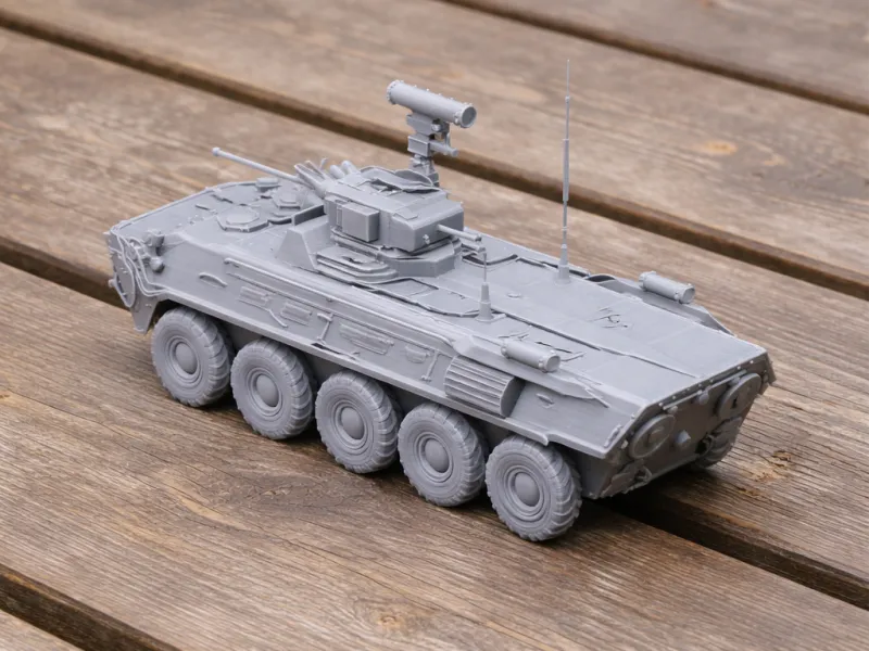 BTR-82A tankı