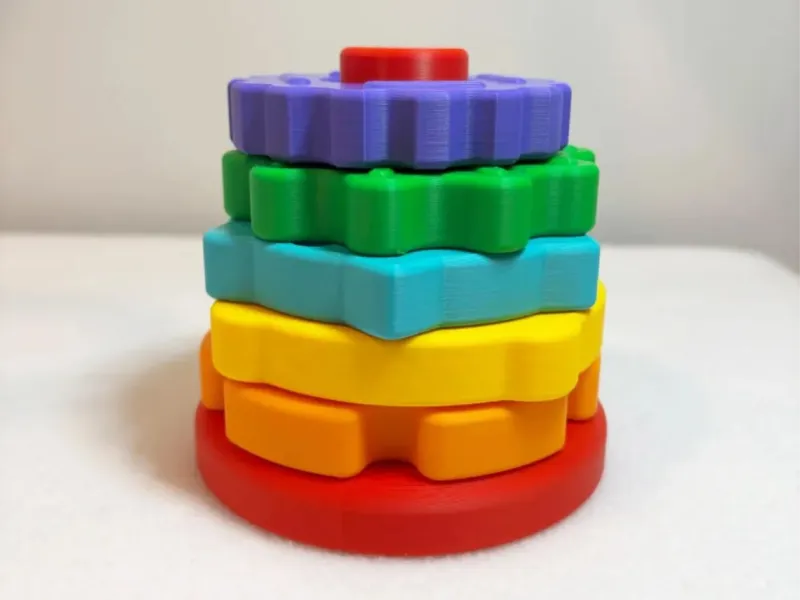 Juguete educativo apilable para niños p2