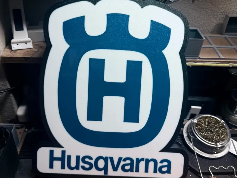 Husqvarna lightbox