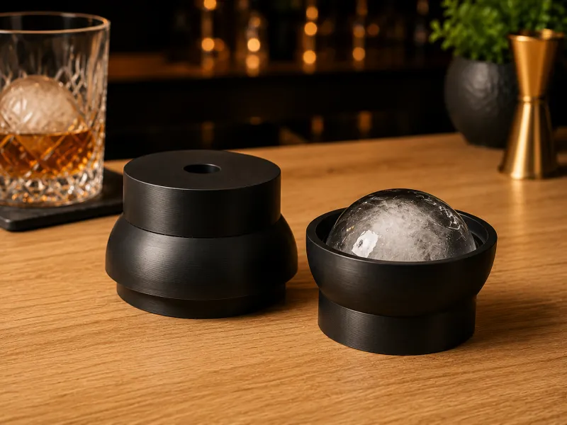 Moule à glaçons sphérique pour cocktails