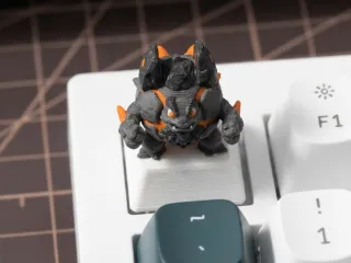 Alolan Golem – Pokémon Mechanical Keyboard Keycap