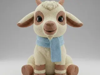 Cozy Scarf Baby Goat – Noah0x03