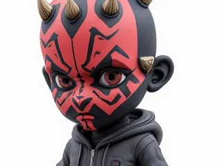 URBAN DARTH MAUL CHIBI FIGURE