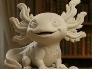 Axolote Sorridente