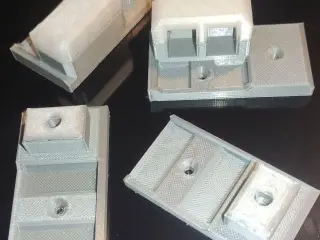 Makita Makpac-Halter für Rollbrett/Wagen