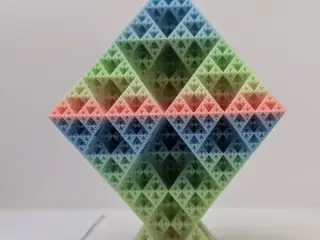 Double Fractal Pyramid