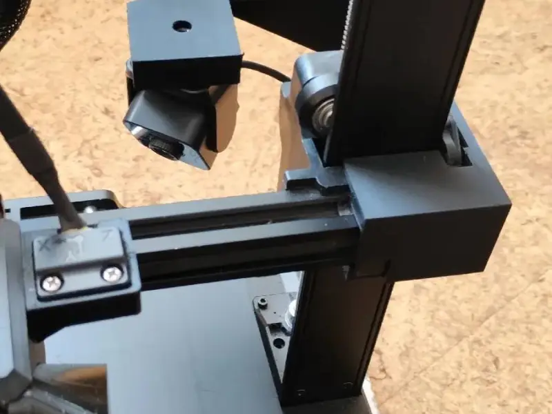 Soporte trasero para cámara Nebula para Ender 3 V3 SE (Remezclado)