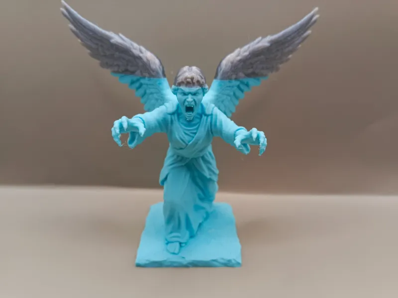 Statuetta dell'Angelo Piangente Aggressivo - Doctor Who
