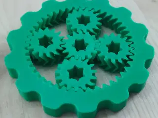 Planetary Gear Fidget Spinner IG