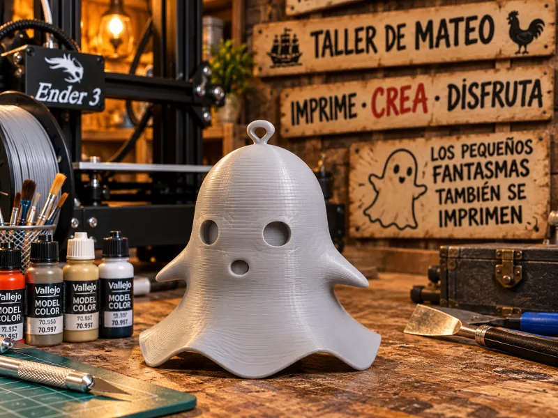 decoratief spook