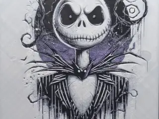 Hueforge Jack Skeleton