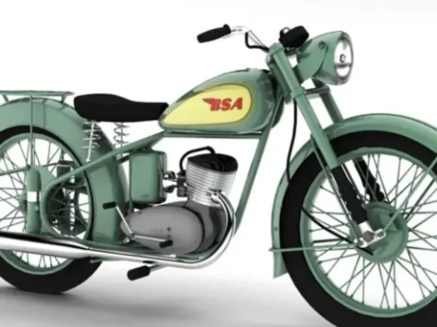 Bantam Motorcycle
