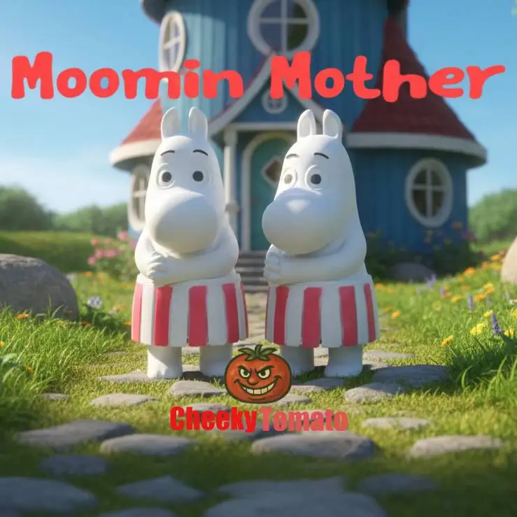 Moominmother – Moomin DeskBuddy