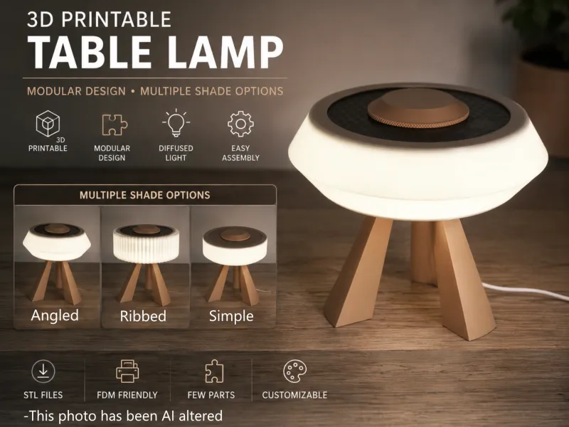 Lampada con bobina per filamento Geeetech/Giantarm