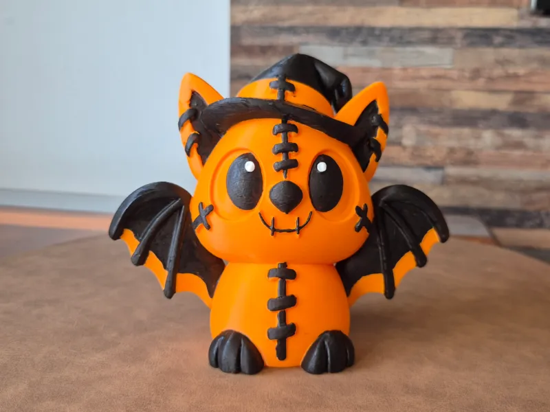 Chauve-souris halloween cute deco