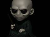 Cute Voldemort Wizard – Chibi STL Figure-0